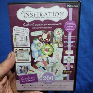 Cradter's Inspiration Issue 3 Winter Edition (CD-ROM)
